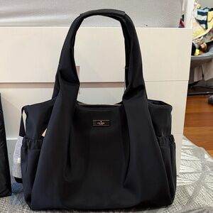 Brand New Kate Spade Black Baby Diaper Bag